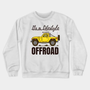 Offroading Crewneck Sweatshirt